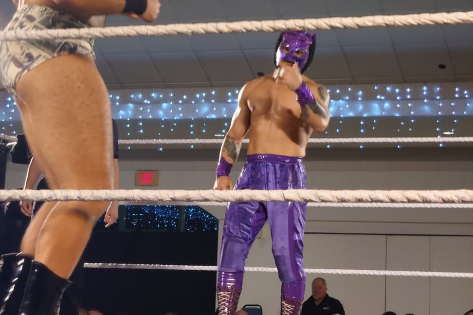 Lince Dorado Returns To WWE Competing On NXT Live Event
