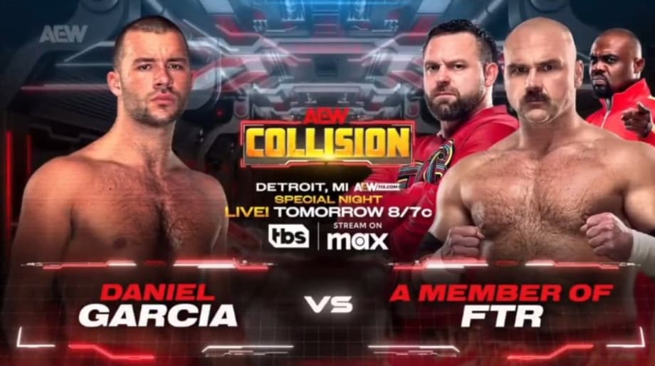 Lineup For Tomorrow's AEW Collision & Next Week's AEW Dynamite Beach Break