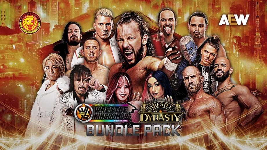 Lineups for New Japan Pro-Wrestling's Wrestle Kingdom 19 and Wrestle Dynasty 2025