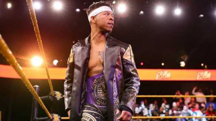 Lio Rush Expresses His Disappointment Over Not Being In The Eight-Man Interim Cruiserweight Title Tournament