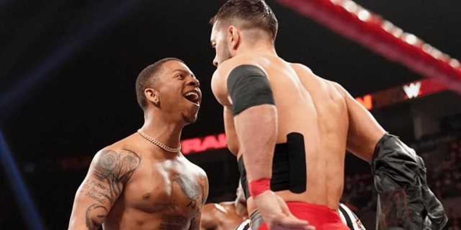 Lio Rush May Have Backstage Heat With WWE Officials Because Of An Incident With Finn Balor