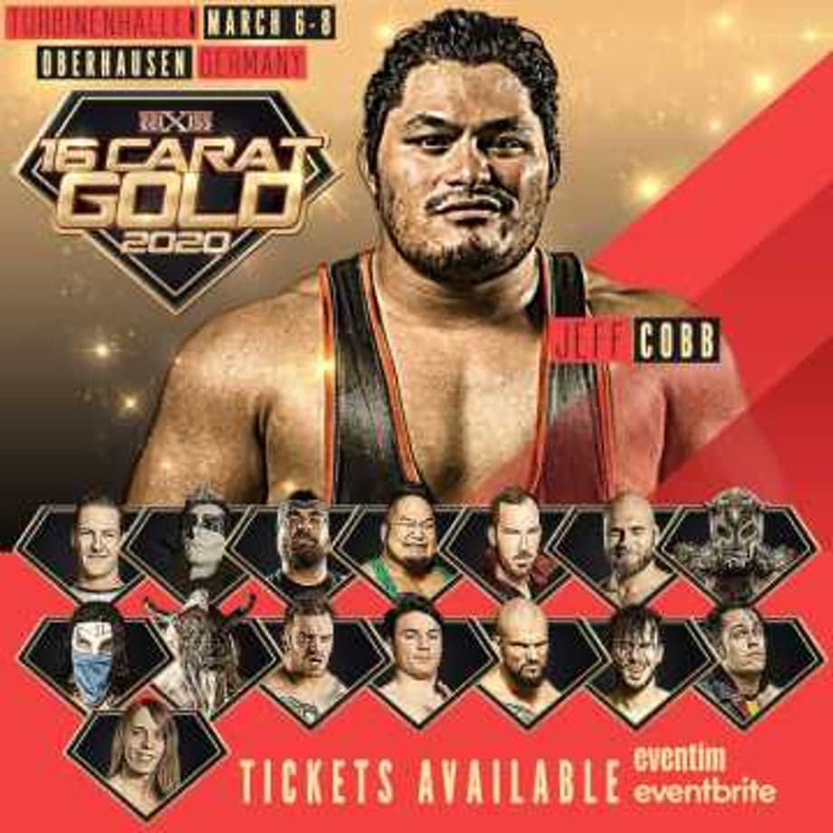 Lio Rush Out Of The WXW 16 CARAT GOLD Tournament; Jeff Cobb Confirmed As His Replacement