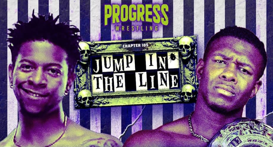 Lio Rush Returns To PROGRESS WRESTLING To Challenge For the Men's World Championship