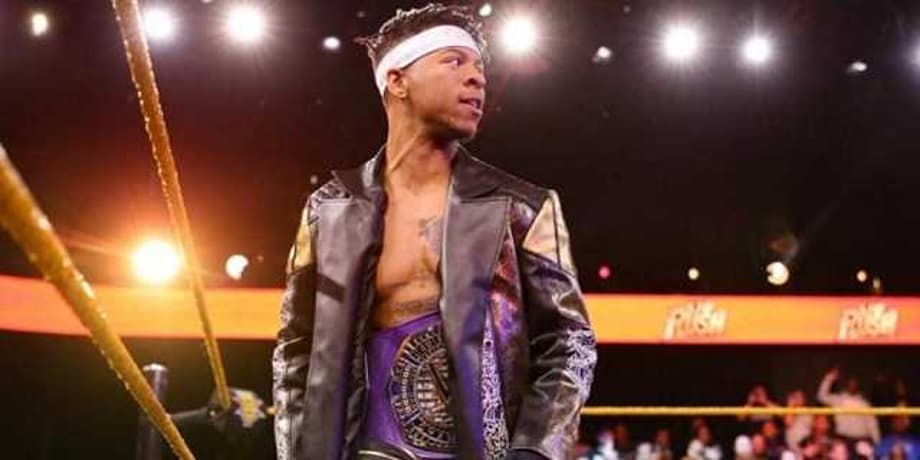 Lio Rush Says He Didn't Hear From WWE For Over Seven Months Before Being Moved To NXT