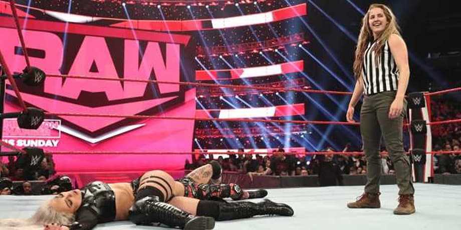 Liv Morgan Picked Up A Win Over Ruby Riott On RAW, But It Was Sarah Logan Who Was Left Standing Tall