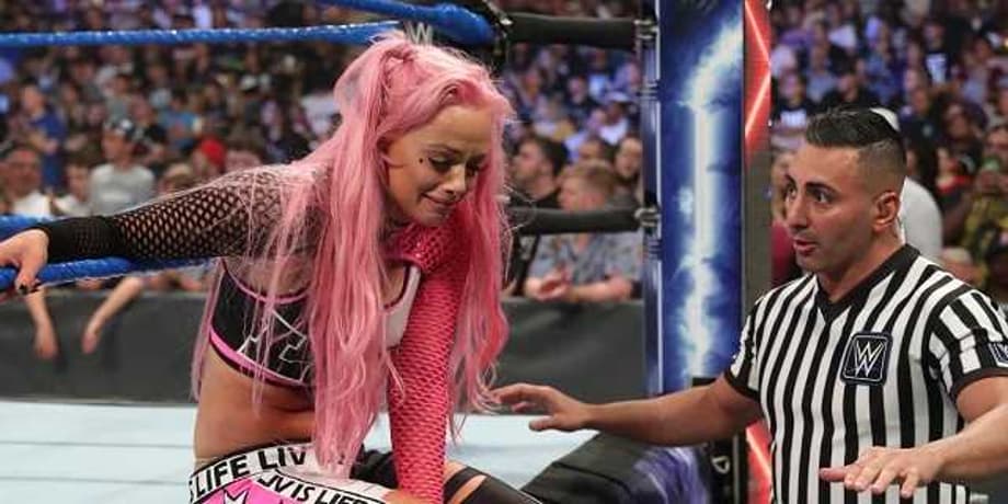Liv Morgan Returned To SMACKDOWN LIVE And It Seems Like She's Getting A Character Makeover