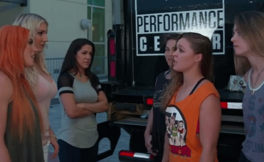 Looks Like WWE Is Planning A Four Horsewomen VS. Four Horsewomen Match With Ronda Rousey And Friends