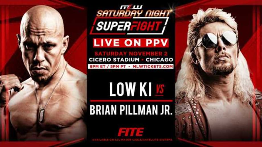 Low Ki Knocks Out Brian Pillman Jr. At MLW's SATURDAY NIGHT SUPERFIGHT PPV