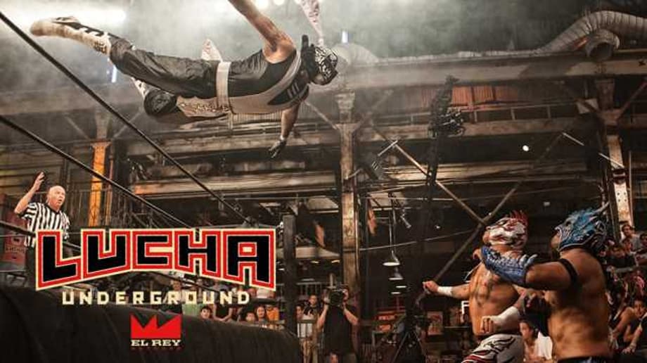 LUCHA UNDERGROUND Producer Believes The Show's Future Is Dead On The El Rey Network