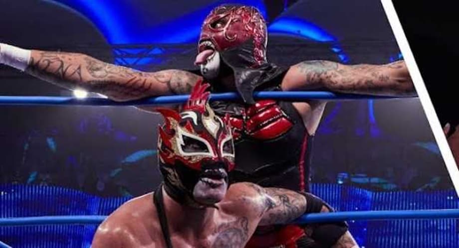 LUCHA UNDERGROUND Star Fenix Speaks On How He Draws Inspiration From Rey Mysterio