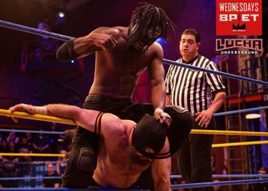 LUCHA UNDERGROUND &quot;The Moth and the Butterfly” Episode Recap