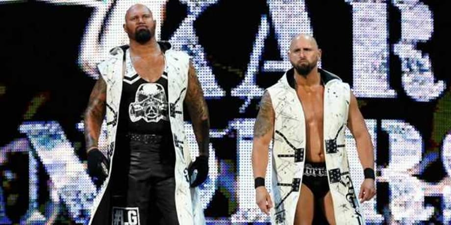 Luke Gallows And Karl Anderson Have Been Pulled From All Upcoming WWE Live Event Appearances