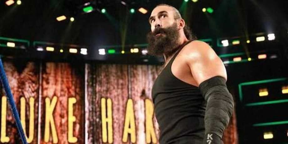 Luke Harper Prepares For WWE Departure By Trademarking The Name He Used Before Signing With Them