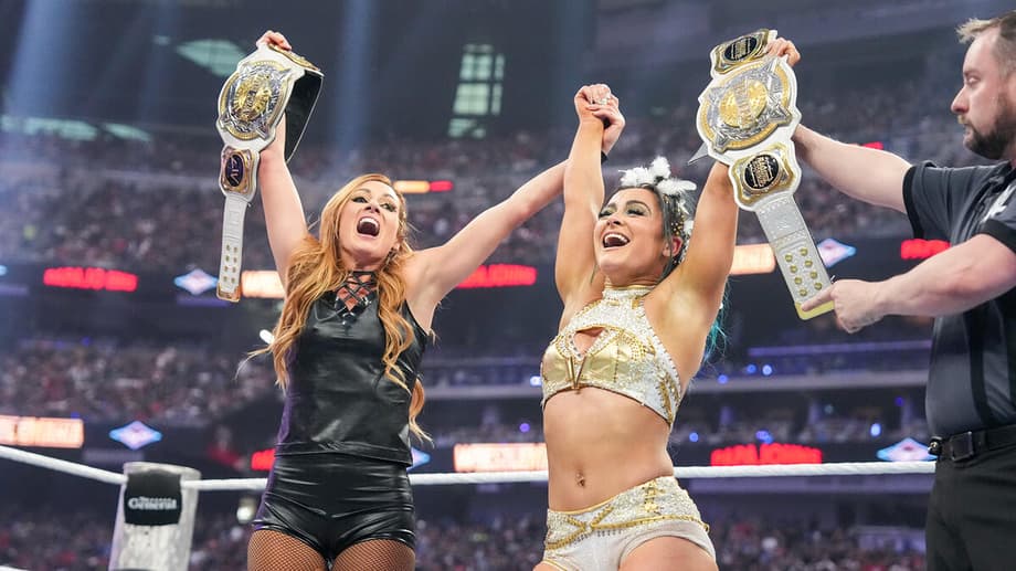 Lyra Valkyria Acknowledges That Her Match With Becky Lynch At WRESTLEMANIA Came At The &quot;Expense&quot; Of Bayley