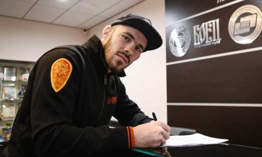 M-1 Challenge Lightweight Champion Roman Bogatov Signs With The UFC
