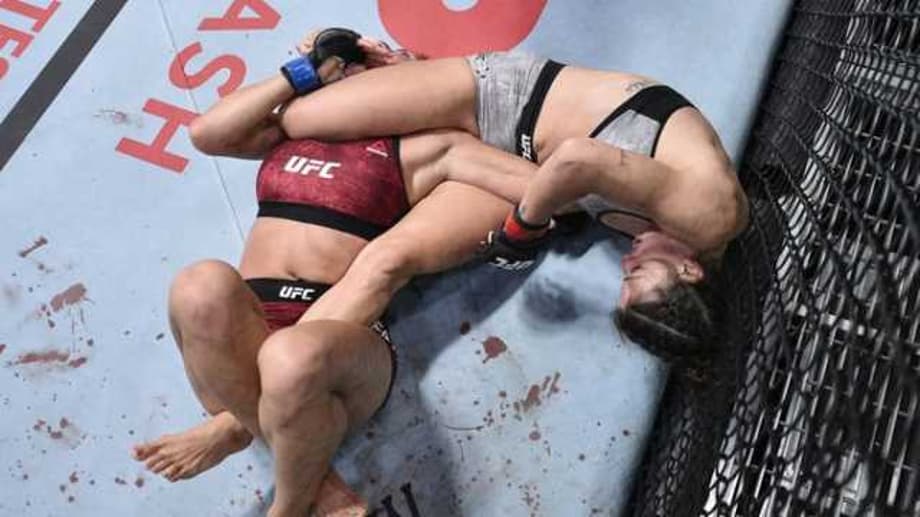 Mackenzie Dern Puts On A Submission Clinic At UFC VEGAS 11 With First Round Armbar Win Over Randa Markos