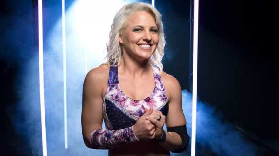 MAE YOUNG CLASSIC Competitor Candice LaRae Officially Signs With WWE