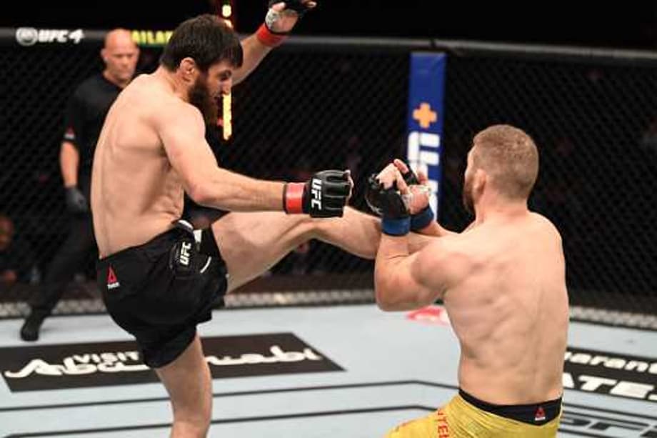 Magomed Ankalaev Puts An End To His Rivalry With Ion Cutelaba After Emphatic Win At UFC 254