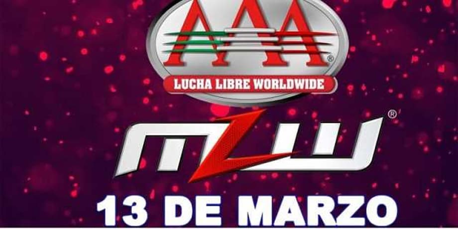 MAJOR LEAGUE WRESTLING And AAA Will Present A Co-Promoted Event In Mexico This March
