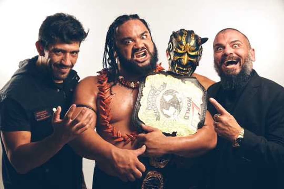 MAJOR LEAGUE WRESTLING Announces The Re-Signing Of CONTRA Unit's Josef Samael