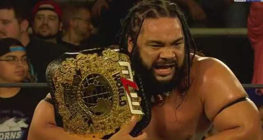 MAJOR LEAGUE WRESTLING Announces The Re-Signing Of World Heavyweight Champion Jacob Fatu
