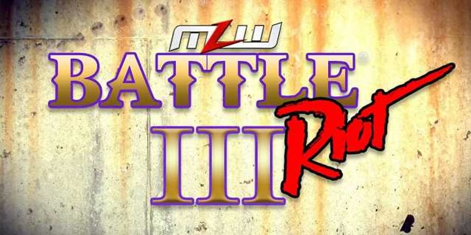 MAJOR LEAGUE WRESTLING Reveals That Philadelphia Will Host The BATTLE RIOT III
