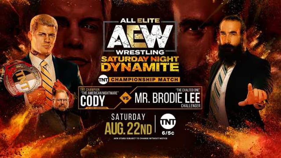 Major SPOILERS For AEW SATURDAY NIGHT DYNAMITE May Have Leaked Online