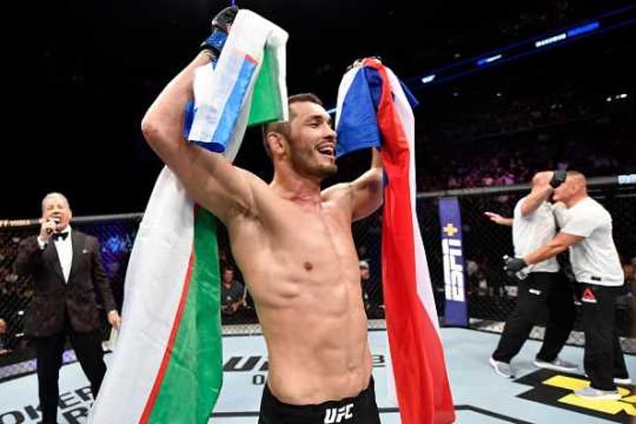 Makhmud Muradov Will Now Fight Trevor Smith At UFC FIGHT NIGHT WASHINGTON D.C.