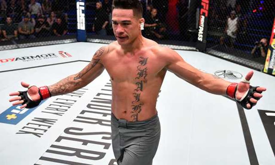 Maki Pitolo Vs. Charles Byrd Officially Added To The UFC 250 Pay-Per-View