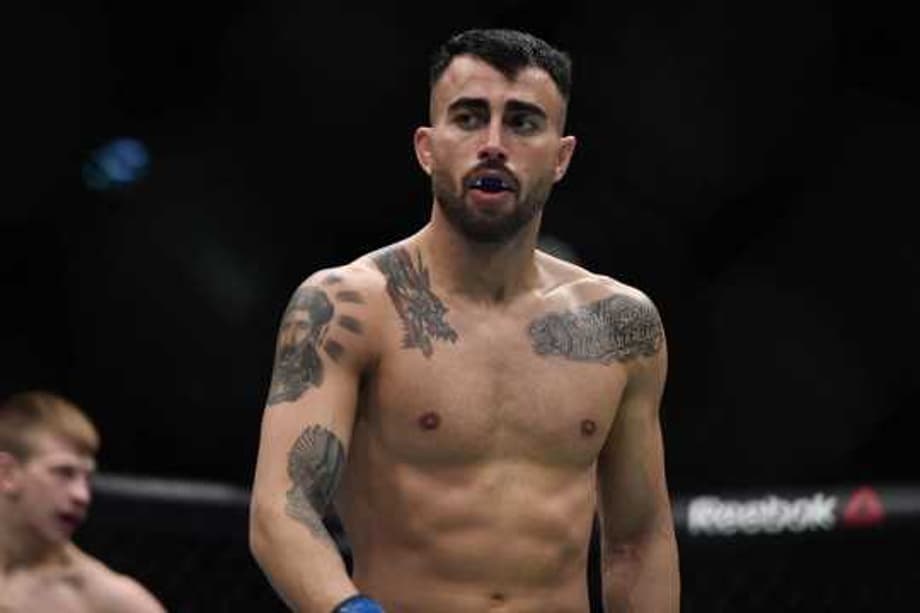 Makwan Amirkhani Will Fight Shane Burgos At UFC 244 At Madison Square Garden