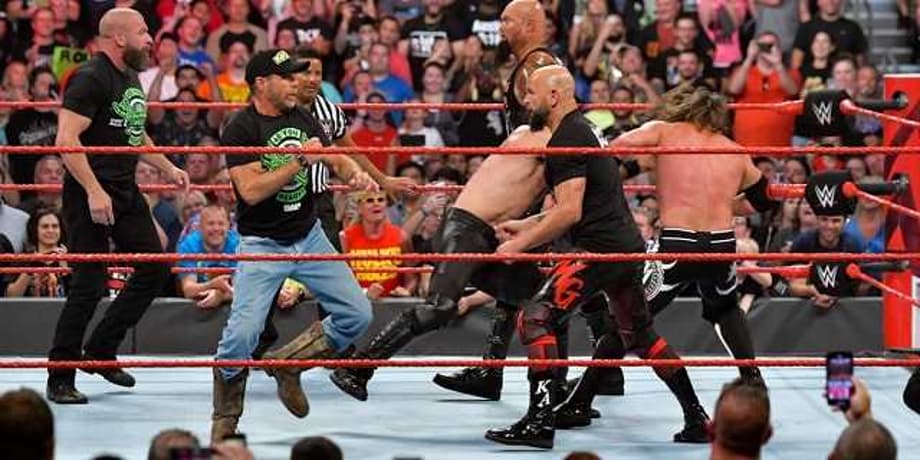 Management Approved Of DX Burying The O.C. During Monday's RAW "Reunion"