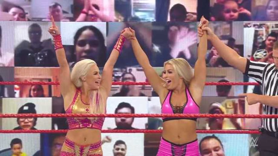 Mandy Rose And Dana Brooke Debut On Monday Night RAW As A New Tag Team