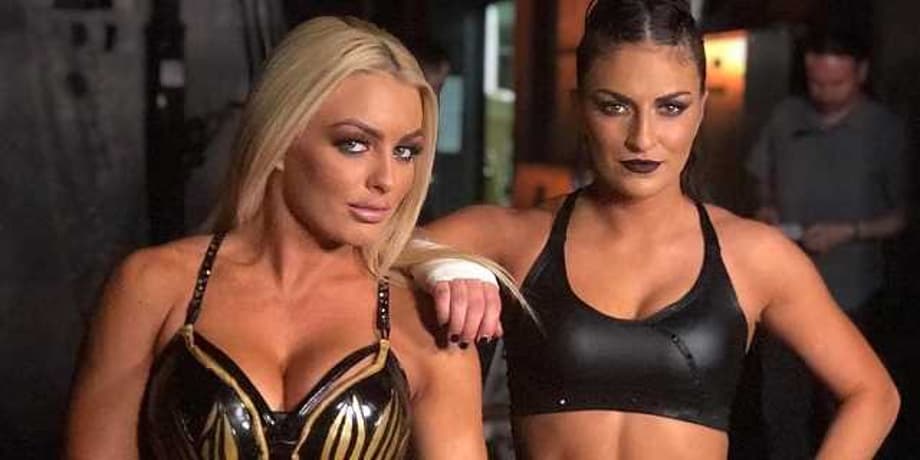 Mandy Rose And Sonya Deville Added To The Women's Tag Team ELIMINATION CHAMBER Match