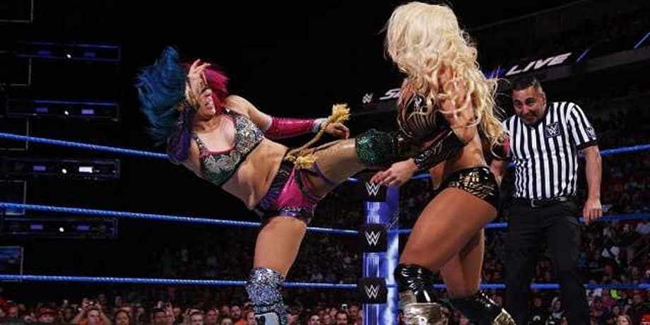 Mandy Rose Confirms That She Will Challenge Asuka For The Women's Title At FASTLANE