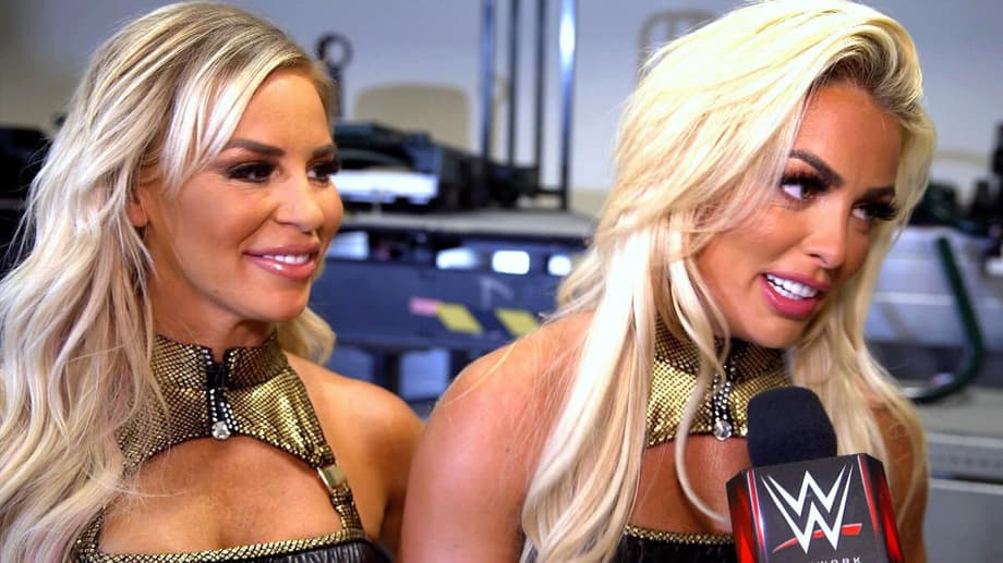 Mandy Rose Reunites With Dana Brooke For A Bikini Photoshoot Highlighting Their Incredible Physiques