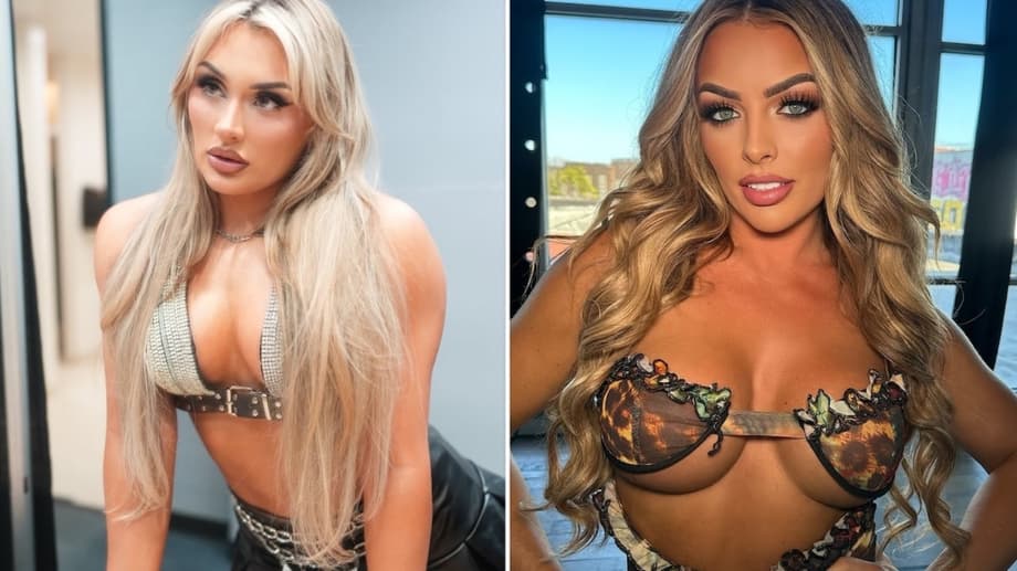 Mandy Rose Weighs In On Supposed Beef With Tiffany Stratton: &quot;There's No Hate, Trust Me&quot;