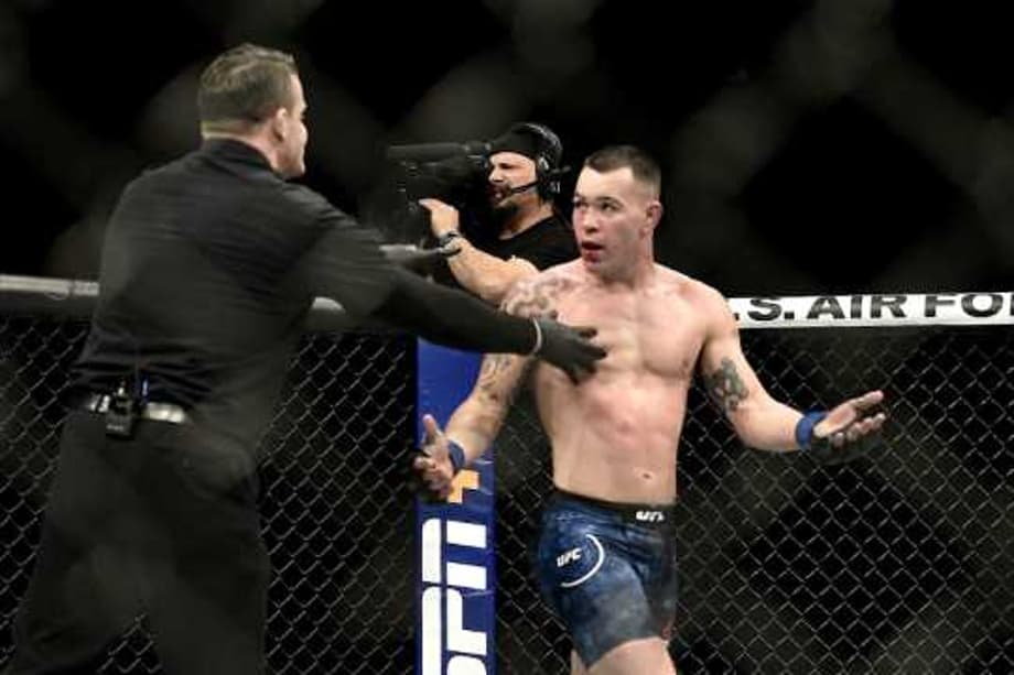 Marc Goddard Explains Why The Stoppage In The Welterweight Title Fight At UFC 245 Was The Right Decision