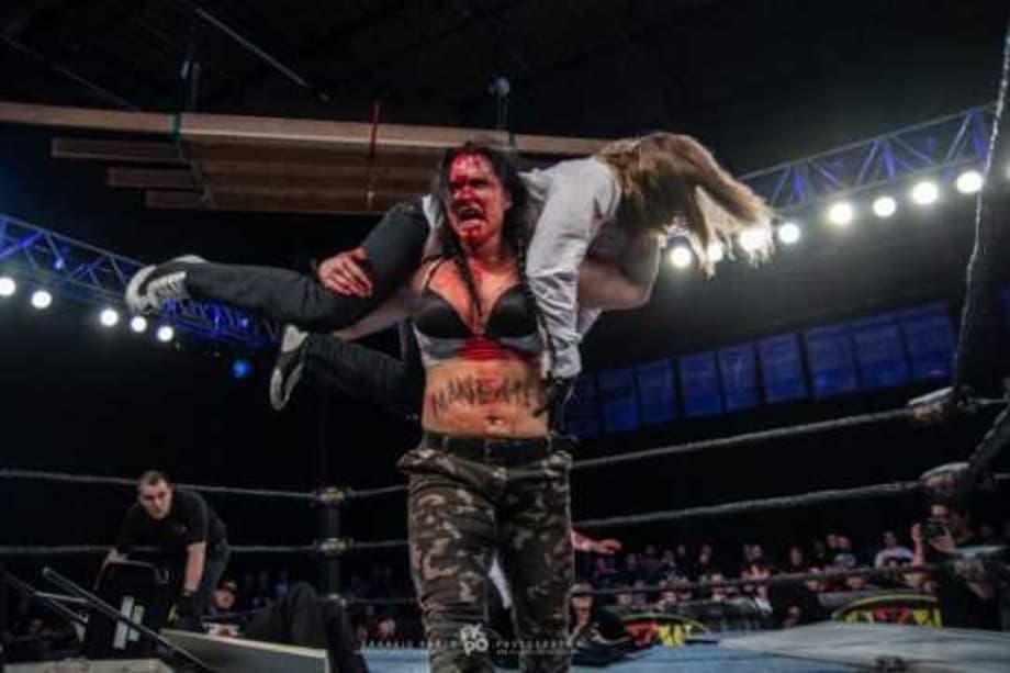 Maria &quot;Maneater&quot; Manic Makes Her Debut At ROH's BEST IN THE WORLD