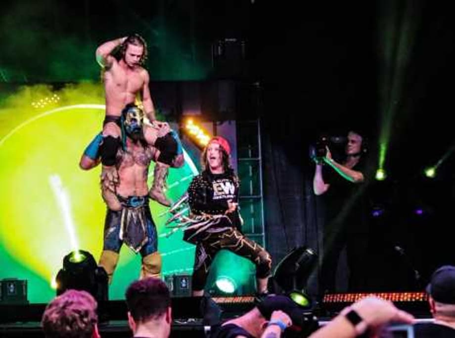 Marko Stunt Reveals That He Signed A Contract With ALL ELITE WRESTLING