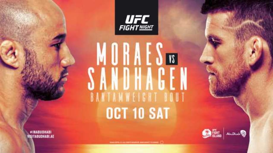 Marlon Moraes And Cory Sandhagen Will Headline Tonight's UFC FIGHT ISLAND 5