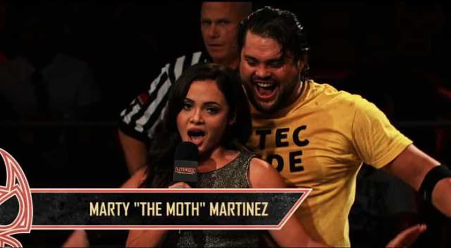 Marty &quot;The Moth&quot; Martinez Reveals Why He Signed With LUCHA UNDERGROUND