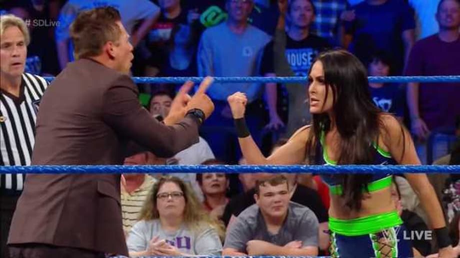 Maryse Had Her First Singles Match In Over 7 Years Against Brie Bella Last Night On SMACKDOWN LIVE