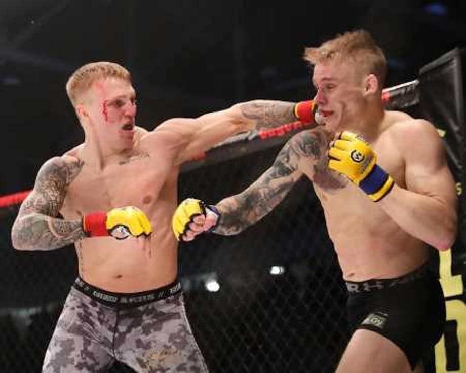 Mason Jones And Joe McColgan Will Fight To Become The Next Lightweight Champion At CAGE WARRIORS 113