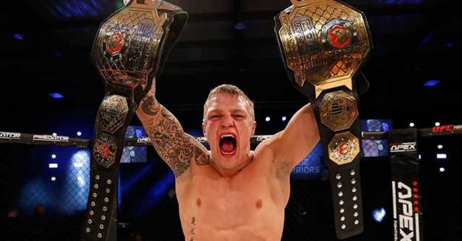 Mason Jones Beat Adam Proctor To Win The Vacant CAGE WARRIORS Welterweight Championship