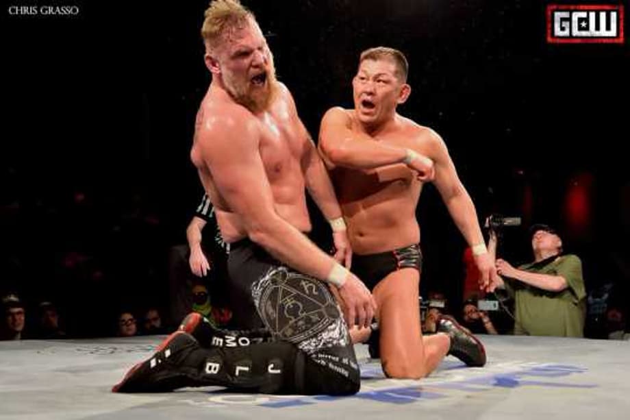 Match Results For JOSH BARNETT'S BLOODSPORT, Which Was Headlined By Minoru Suzuki And Josh Barnett