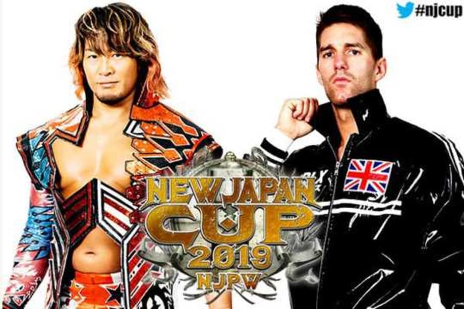 Match Results For The Last Quarterfinal Match-Ups Of The 2019 NEW JAPAN CUP Tournament