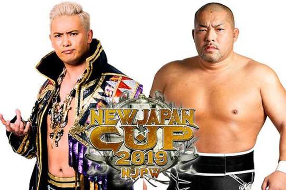 Match Results For The Semi-Final Round Of The 2019 NEW JAPAN CUP Tournament