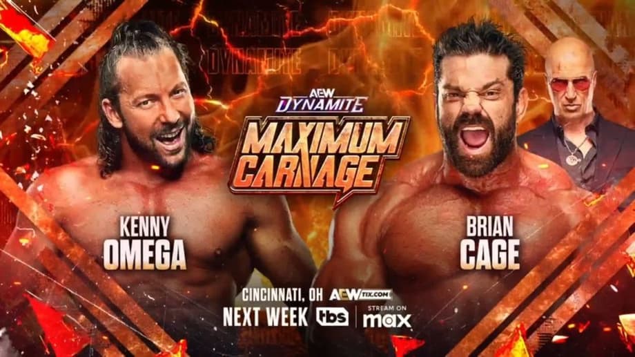 Matches Advertised For AEW Collision & AEW Dynamite Maximum Carnage