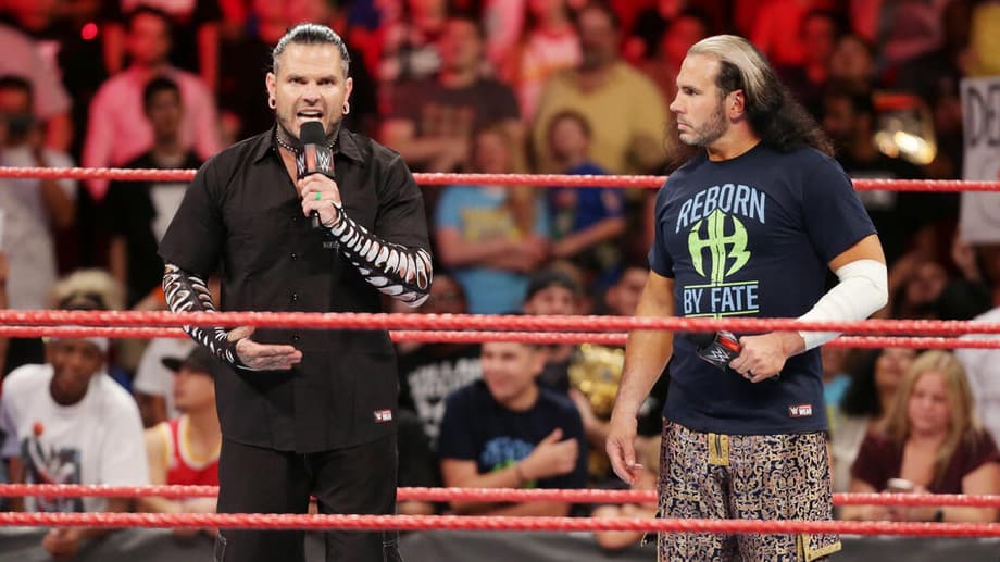 Matt And Jeff Hardy's WWE Return Has Been Confirmed - And It's Happening On Next Week's NXT!