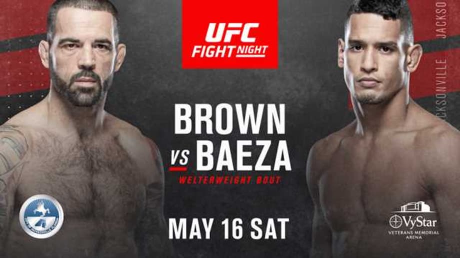Matt Brown Vs. Miguel Baeza Is Confirmed For UFC FIGHT NIGHT: OVEREEM VS. HARRIS